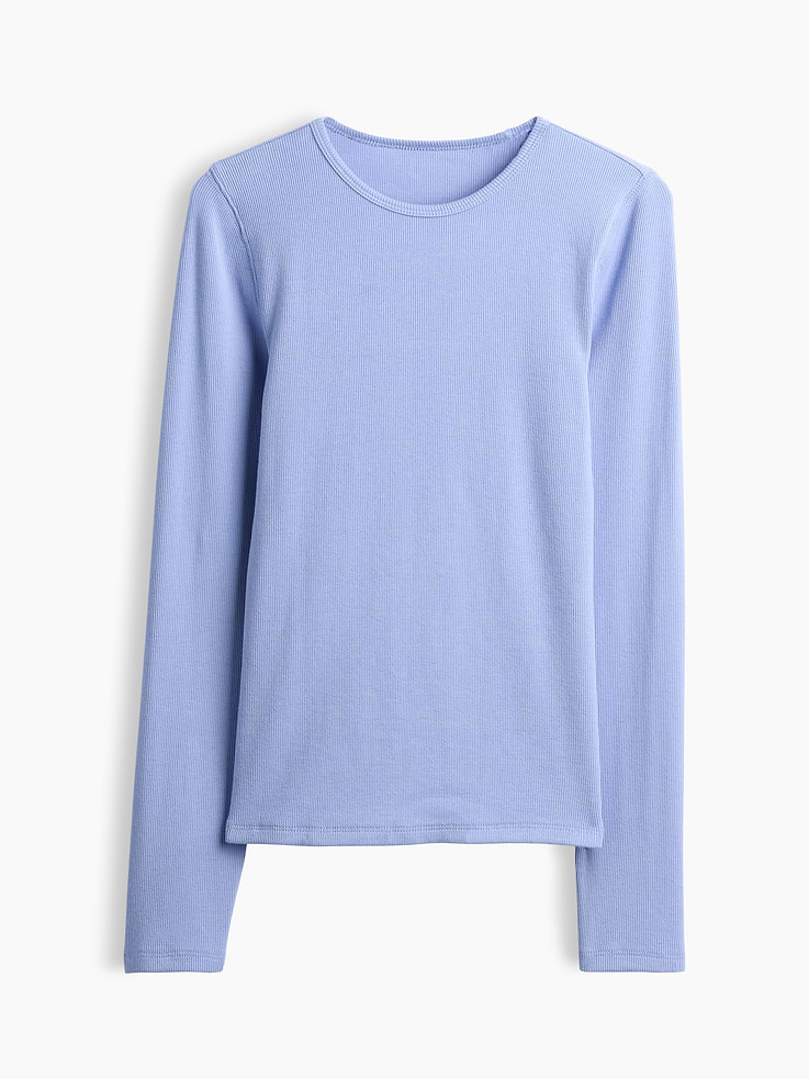 Image 4 of 4, Modern Rib T-Shirt