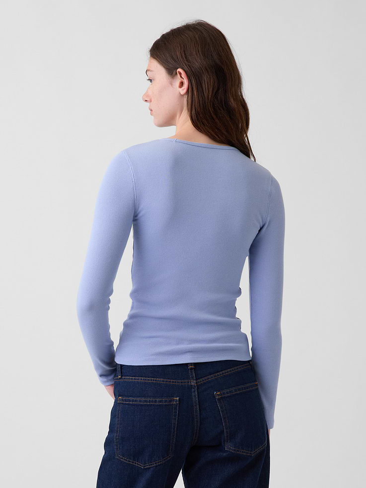 Image 3 of 4, Modern Rib T-Shirt