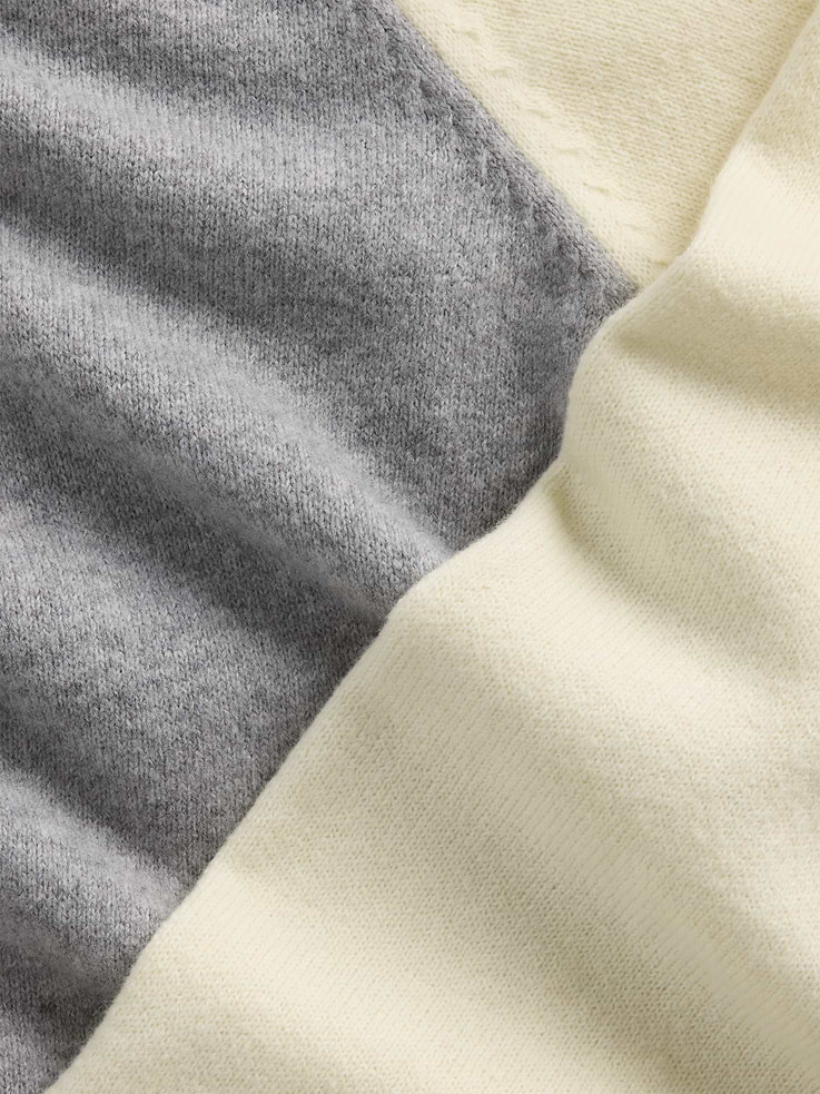 Image 4 of 5, CashSoft Raglan Sweater