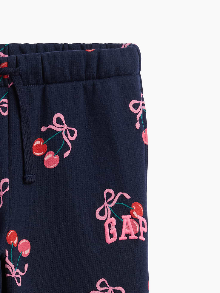 Image 2 of 3, Kids Relaxed Gap Logo Joggers