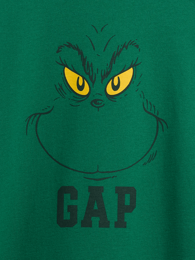 Image 2 of 3, GapKids How the Grinch Stole Christmas Relaxed Logo Sweatshirt