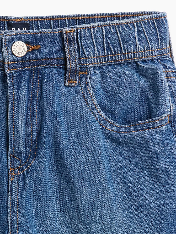 Image 4 of 4, Kids Original Straight Cozy-Lined Jeans