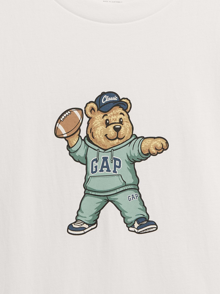 Image 2 of 3, Everyday Soft Relaxed Brannan Bear Graphic T-Shirt