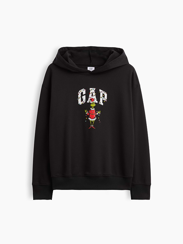 GapKids How the Grinch Stole Christmas Relaxed Logo Hoodie