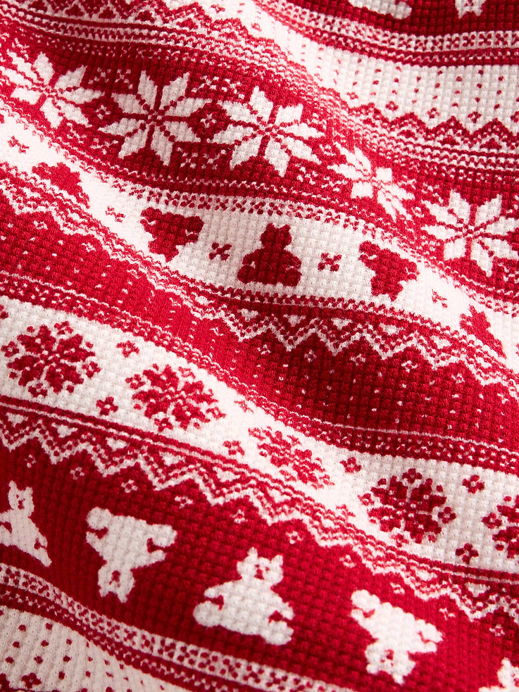 Image 5 of 6, Waffle PJ Shorts