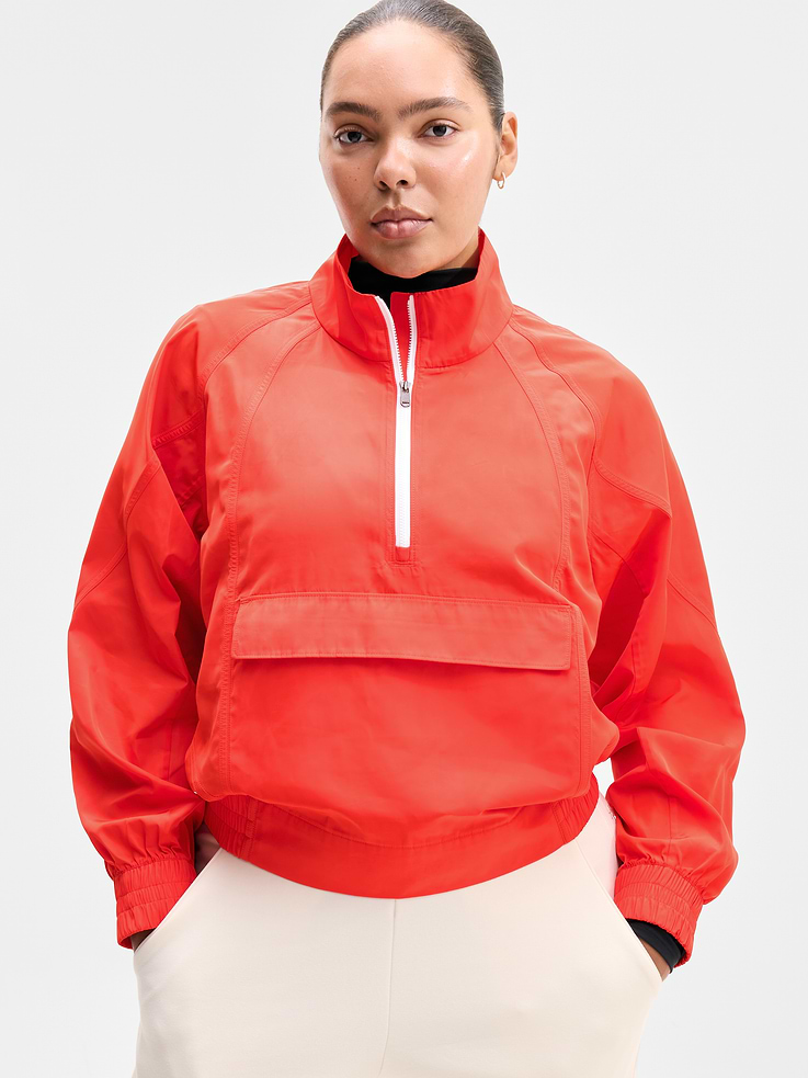 Image 1 of 5, FOR: Commuting, work, and travel, FEEL: Recycled polyester fabrication is sleek with a soft hand-feel, FAVE: Chest pocket keeps essentials close, Product #1190908