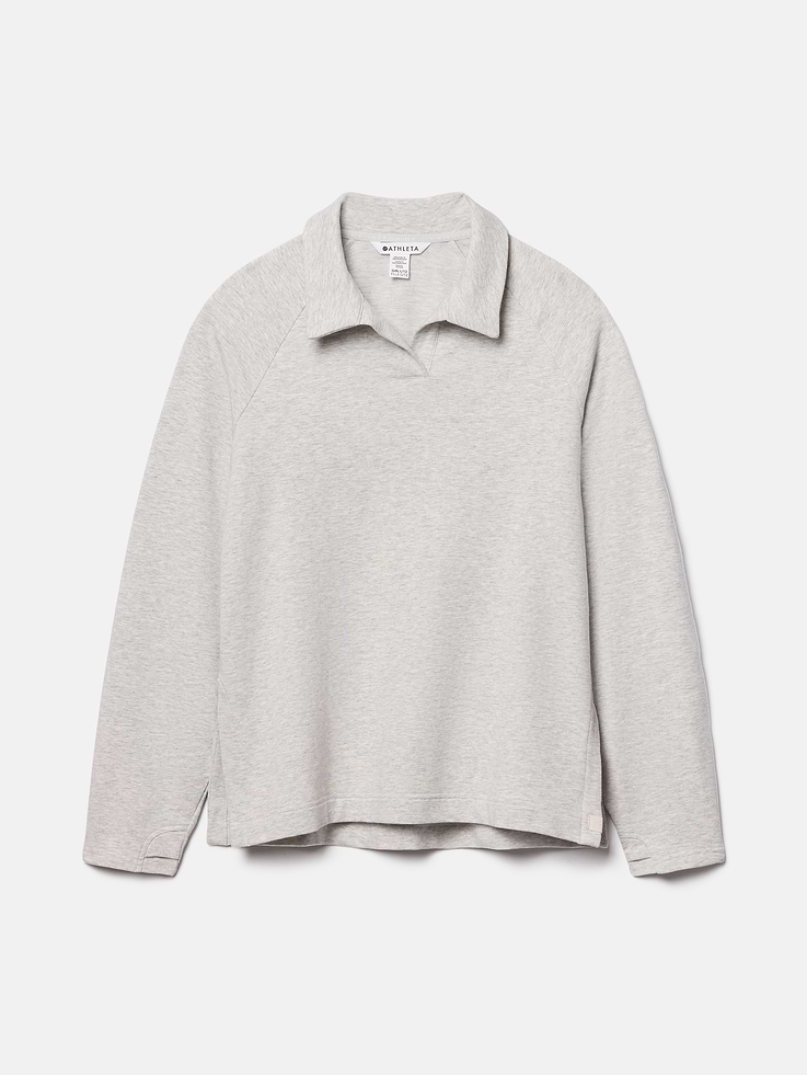 Image 4 of 4, Athleta Girl All Day Rugby Polo