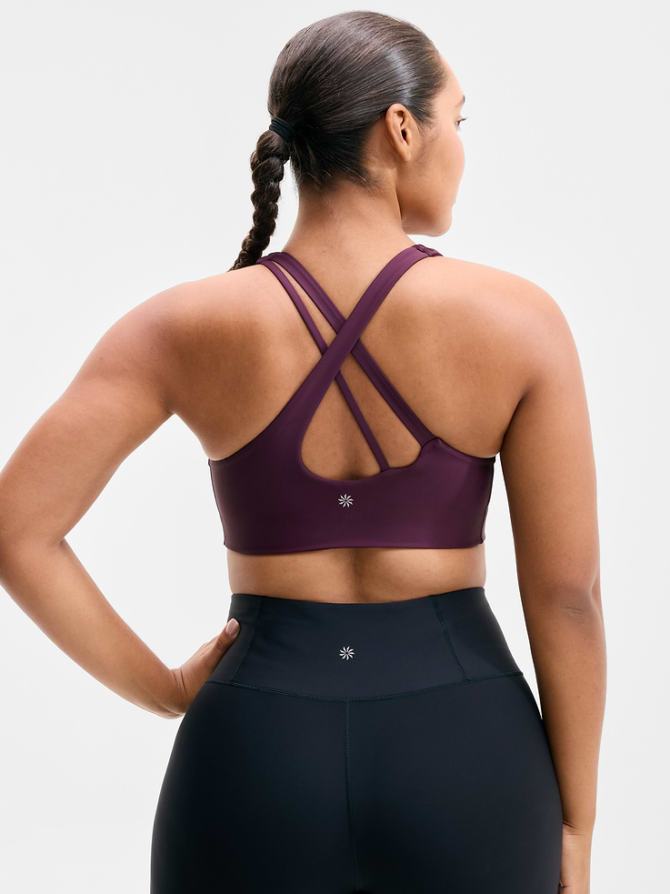 Image 3 of 4, Circuit Train Sports Bra A-C