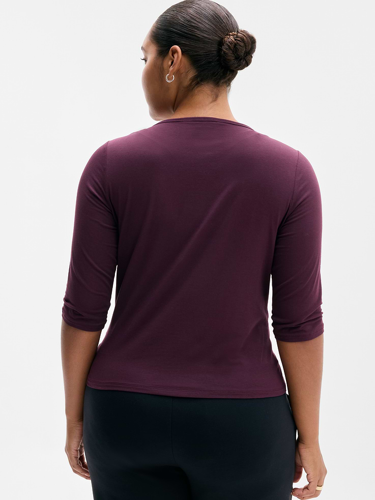 Image 5 of 5, Foundation Midi Sleeve Tee