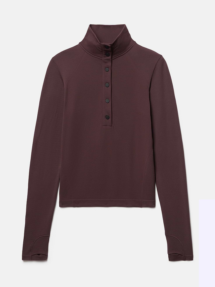 Image 8 of 8, Flurry Seamless Henley