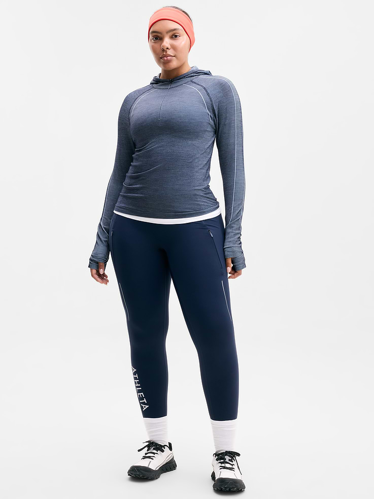 Image 5 of 7, Momentum Thermo Half Zip Hoodie