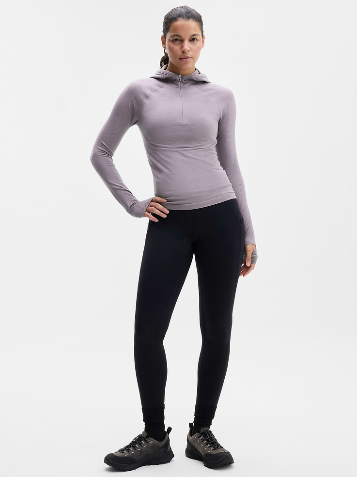 Image 4 of 5, Momentum Thermo Half Zip Hoodie