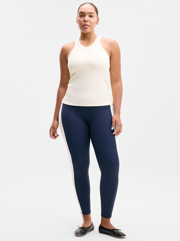 Image 5 of 8, Reset Rib Built In Bra Tank
