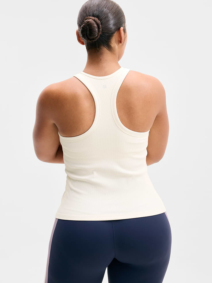 Image 6 of 8, Reset Rib Built In Bra Tank