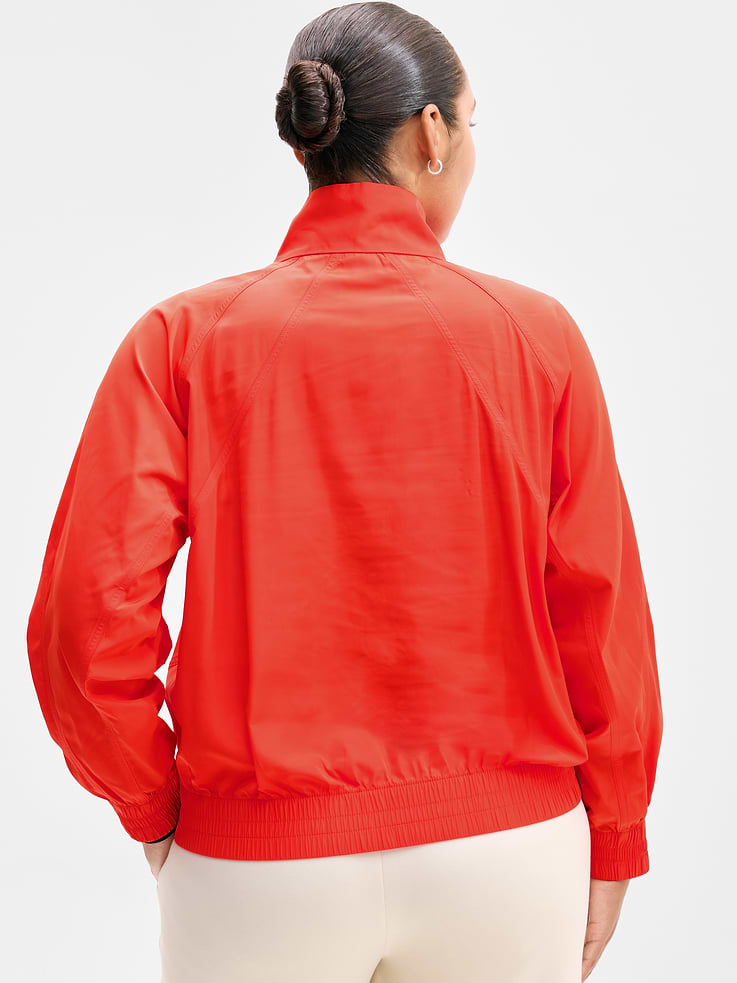 Image 3 of 5, Half Zip Windbreaker