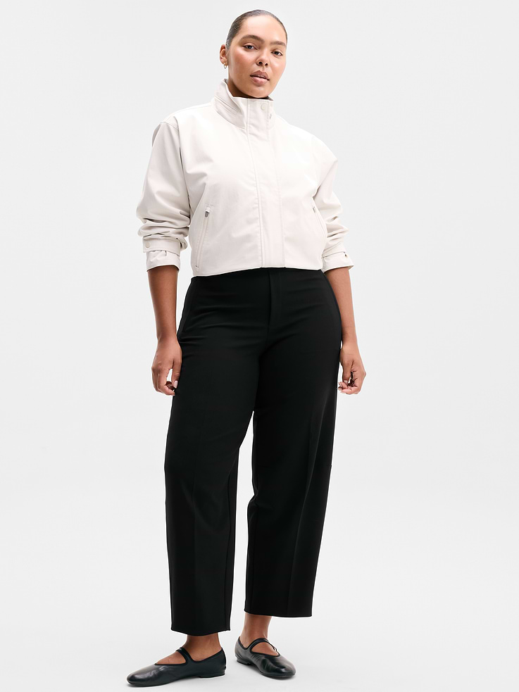 Image 5 of 7, Endless High Rise Barrel Pant