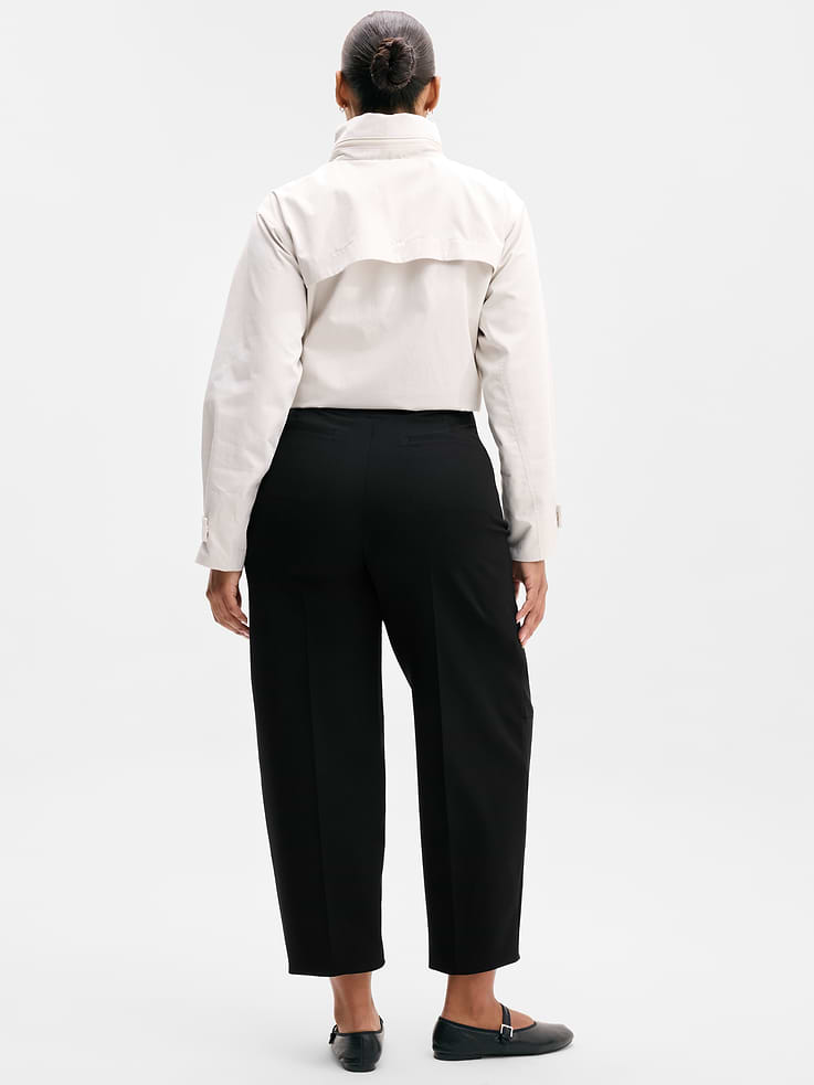 Image 6 of 7, Endless High Rise Barrel Pant