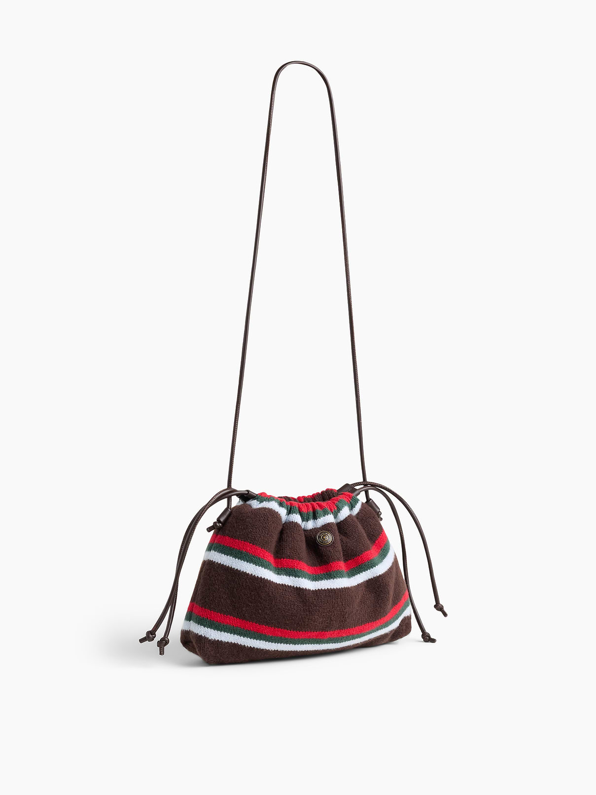 Image 3 de 6, Sac pochette Effet cachemire