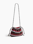 Image 3 de 6, Sac pochette Effet cachemire