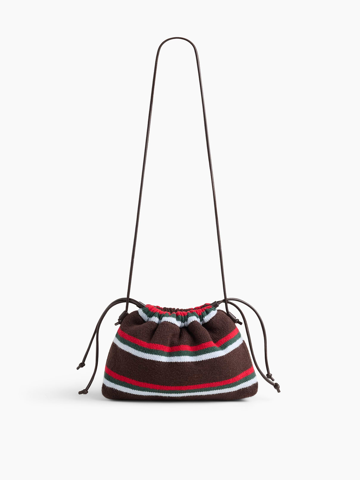 Image 4 de 6, Sac pochette Effet cachemire