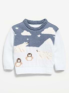 Image 1 of 1, crew neck, long sleeves, drop shoulders, graphic at front, Product #1182636