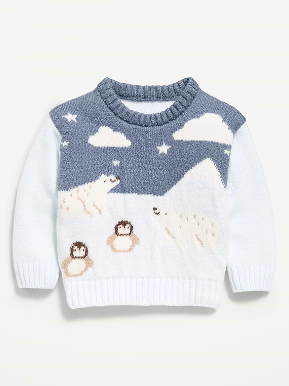 Loose Sweater for Baby