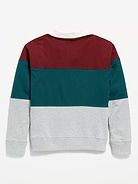 Image 3 of 3, Long-Sleeve Collared Sweater for Boys