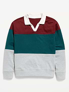Image 1 of 3, spread collar, long sleeves, seamed, Product #1184471