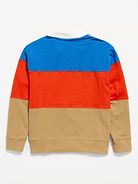 Image 3 of 3, Long-Sleeve Collared Sweater for Boys