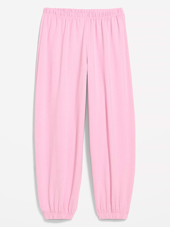 CloudComfy Cinched Balloon Jogger Pants