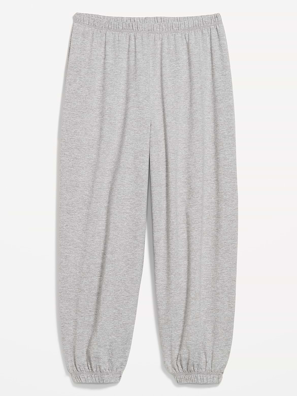 CloudComfy Cinched Balloon Jogger Pants