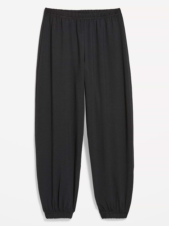 CloudComfy Cinched Balloon Jogger Pants