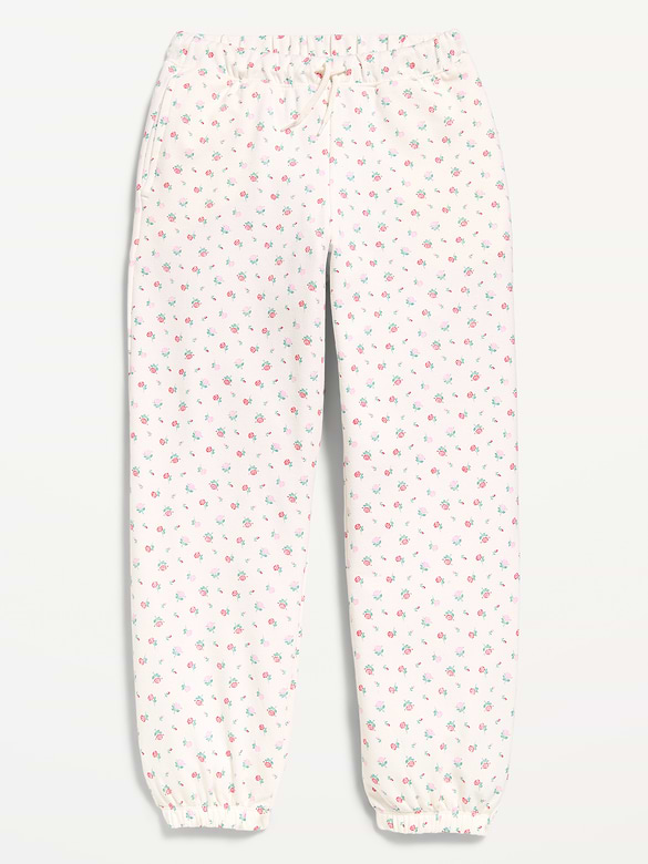 Favorite Fleece High-Waisted Jogger Sweatpants for Girls