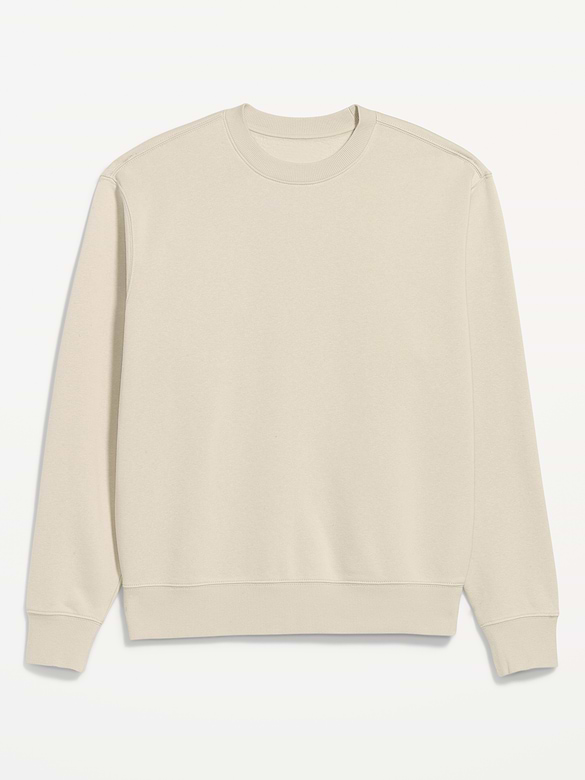 Loose Rotation Crew-Neck Sweatshirt