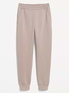 Image 1 of 4, Make your moves in Old Navy Sport's Bounce Fleece: Our signature smooth spacer fabric that keeps its shape., elasticized waistband, diagonal hip pockets, pull-on style, 4-way stretch, breathable, Product #766362