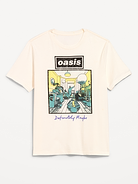 Image 3 of 3, Oasis Definitely Maybe Graphic T-Shirt