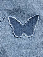 Image 5 of 5, Pull-On Barrel-Leg Jeans for Toddler Girls