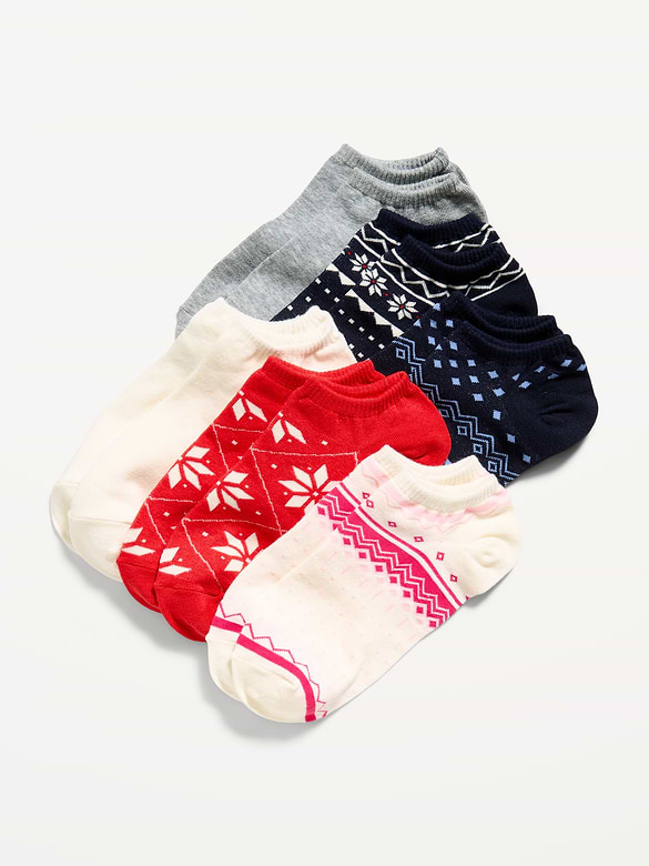 Ankle Socks 6-Pack for Women