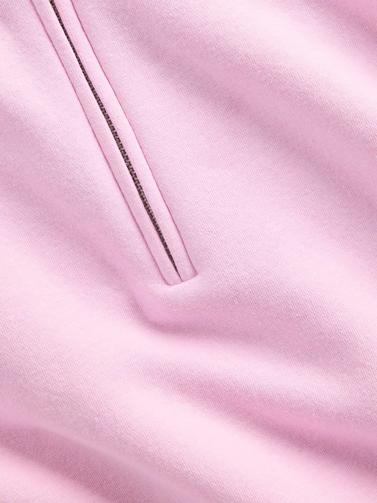 Image 4 of 7, VintageSoft Oversized Half-Zip Wedge Pullover