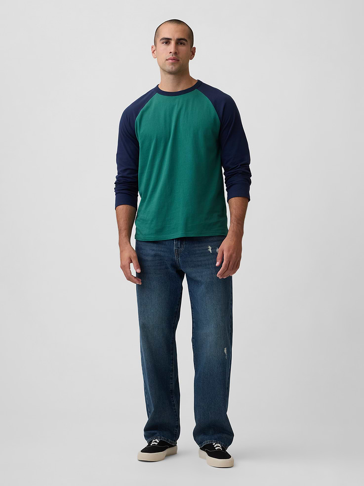 Image 3 of 5, Everyday Soft Baseball T-Shirt