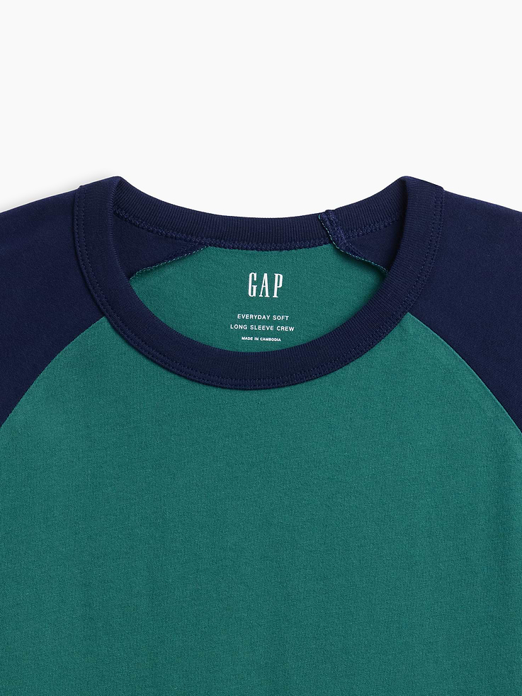 Image 4 of 5, Everyday Soft Baseball T-Shirt