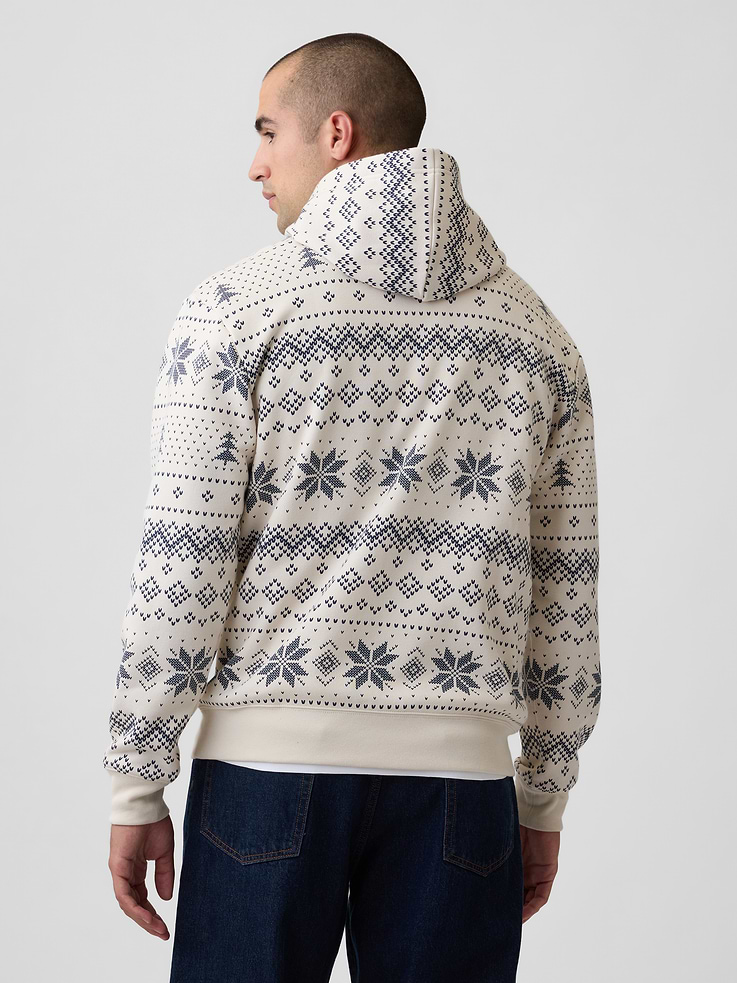 Image 2 of 4, Relaxed Gap Logo Hoodie