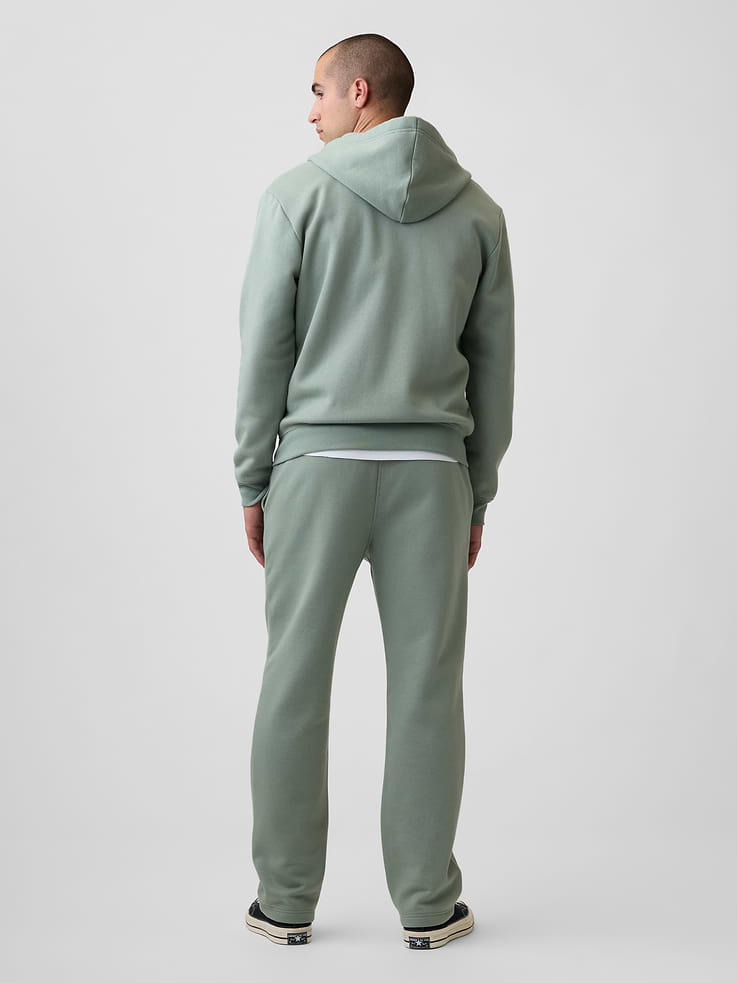 Image 2 of 4, Gap Logo Straight-Leg Sweatpants