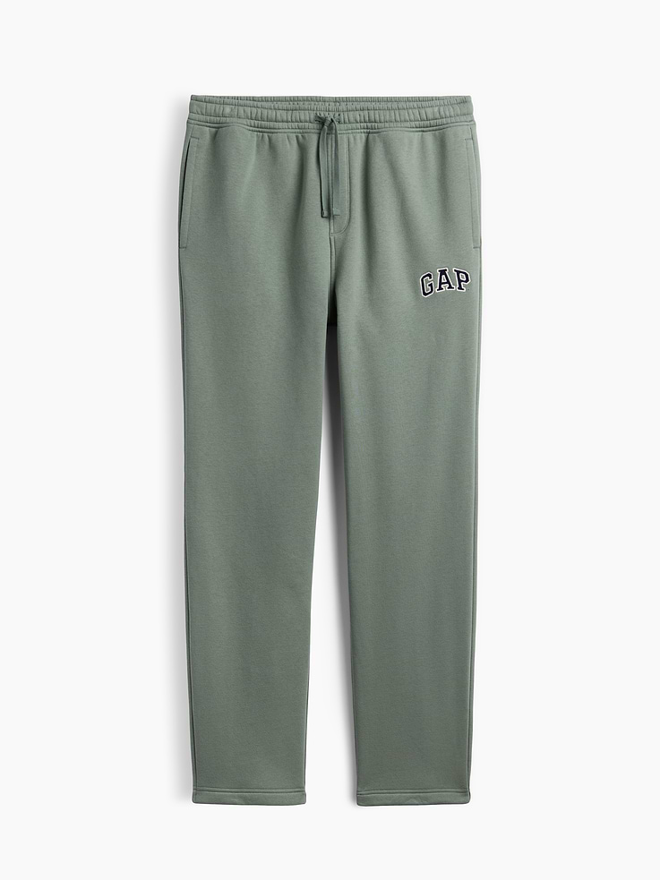 Image 4 of 4, Gap Logo Straight-Leg Sweatpants