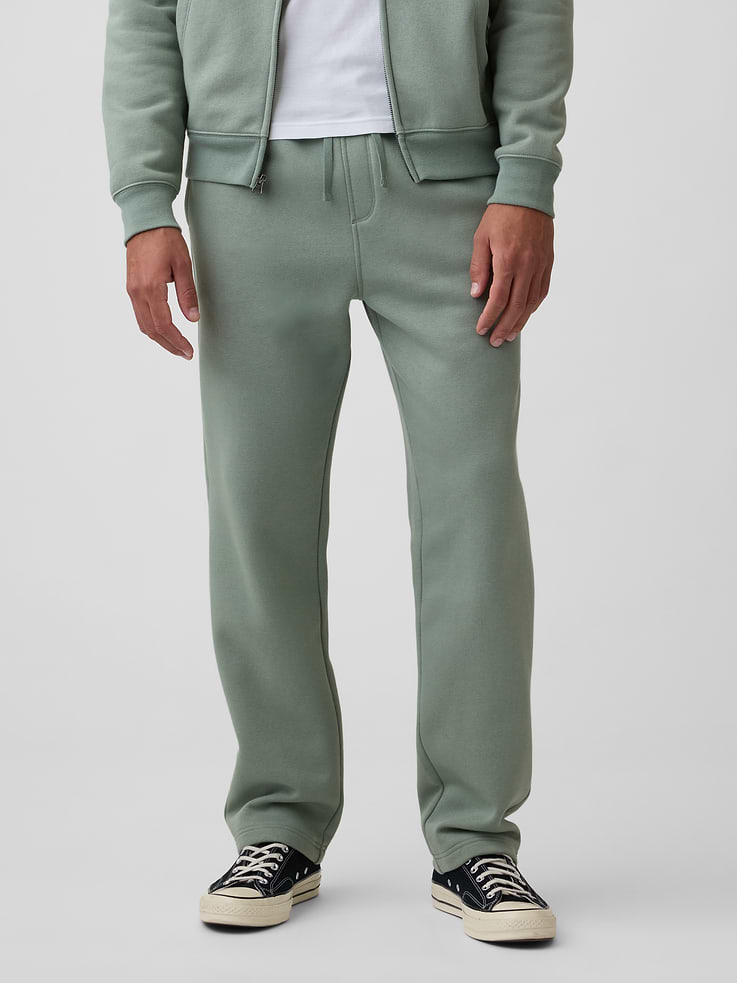 Image 3 of 4, Gap Logo Straight-Leg Sweatpants
