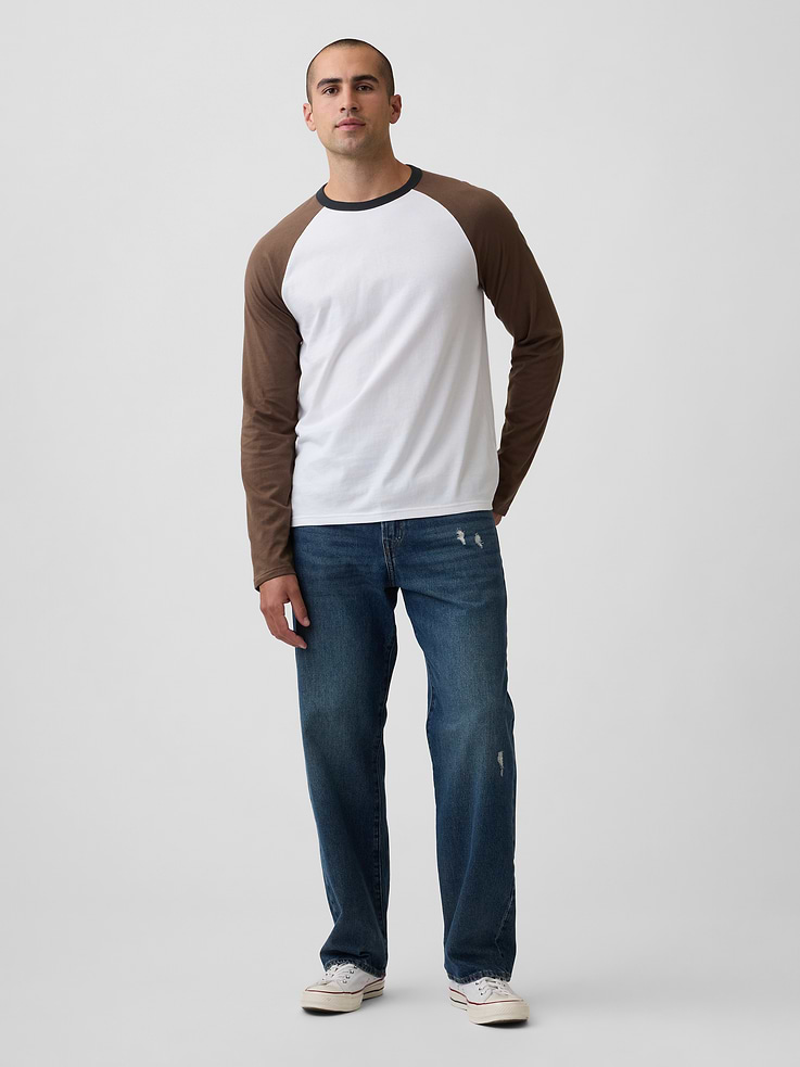 Image 3 of 5, Everyday Soft Baseball T-Shirt
