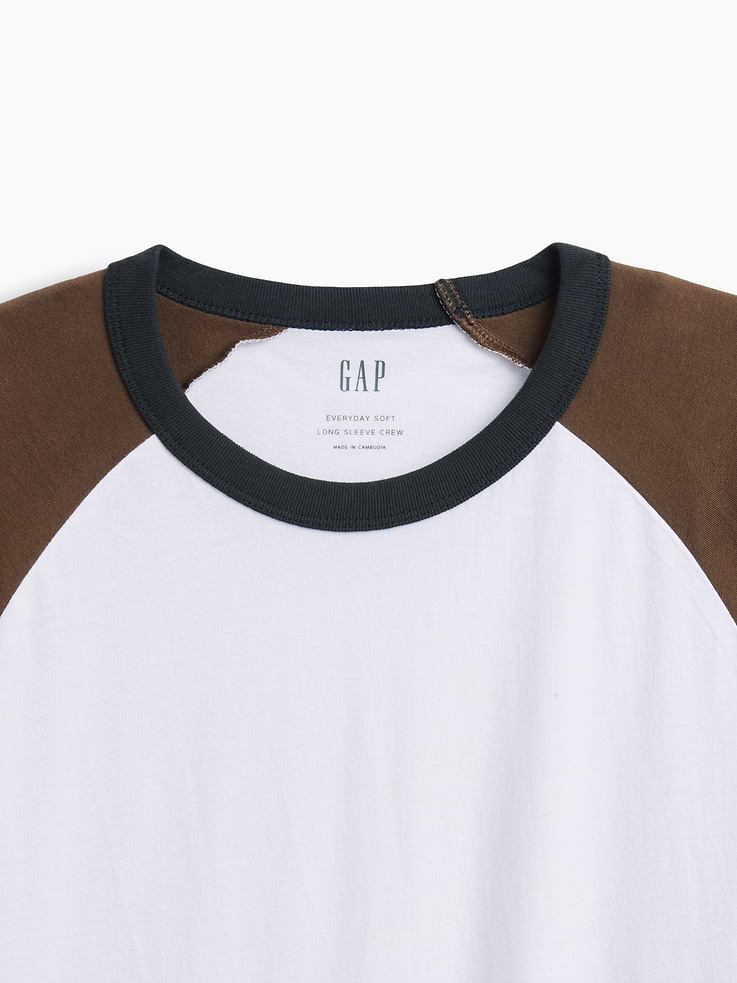 Image 4 of 5, Everyday Soft Baseball T-Shirt