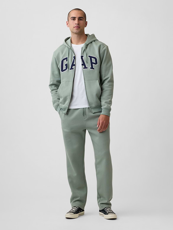 Gap Logo Straight-Leg Sweatpants