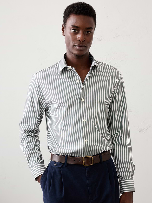 Athletic-Fit Dress Shirt