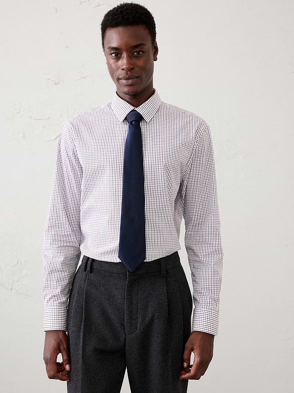 Athletic-Fit Dress Shirt